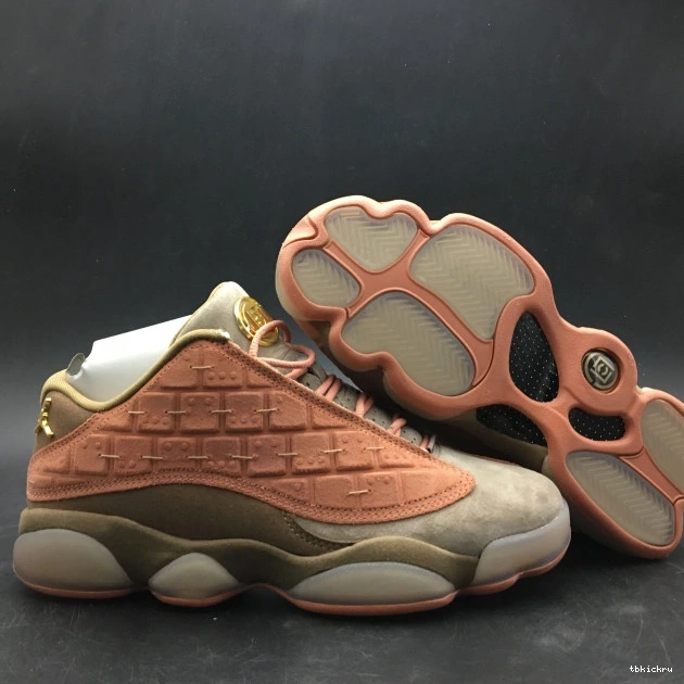 Cheap TBK Sepia AT3102-200 Jordan CLOT Stone Low 13 Canteen-Terra Air x Blush 0726